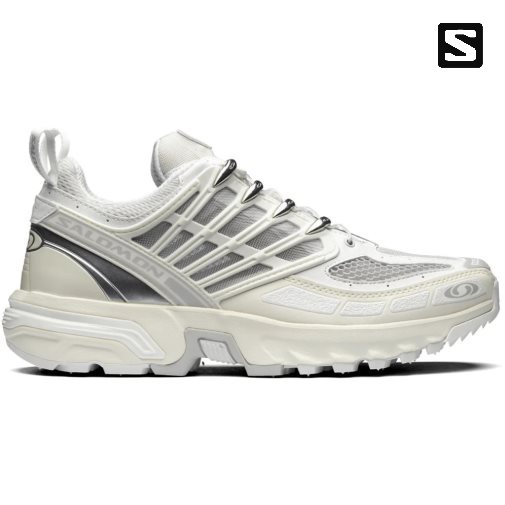 Tenis Salomon Acs Pro Advanced Hombre Creme | MX IBHK307